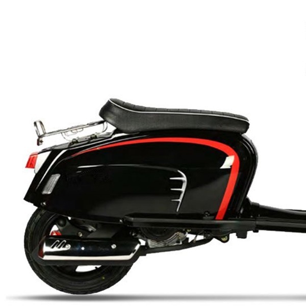 Royal Alloy Right Side Cover - Gloss Black (Onyx Black)